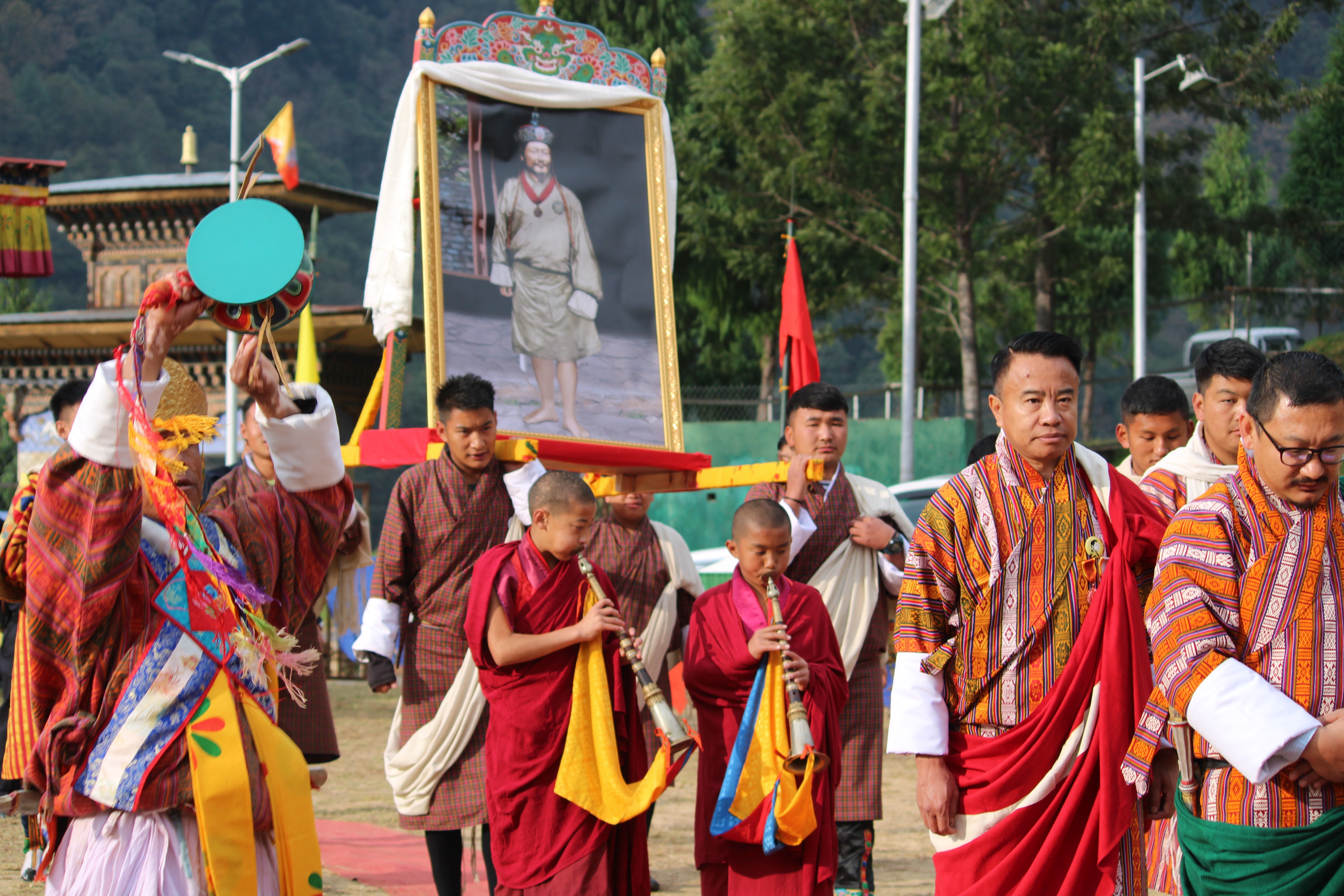 On The Auspicious And Joyous Occasion Of 115th National Day, The Public, Civil Servants And The Dratshang  Rabdey of Trashi Yangtse Dzongkhag Joins The Nation To Celebrate And  Offer Our Solemn Prayers For Continued Peace, Prosperity and Harmony under the Wangchuck Dynasty And Re-Dedicate Ourselves To The  Service Of The Tsa-Wa-Sum.   Trashi Yangtse Dzongkhag Joins The Nation To Celebrate The 115th National Day On 17th December 2022