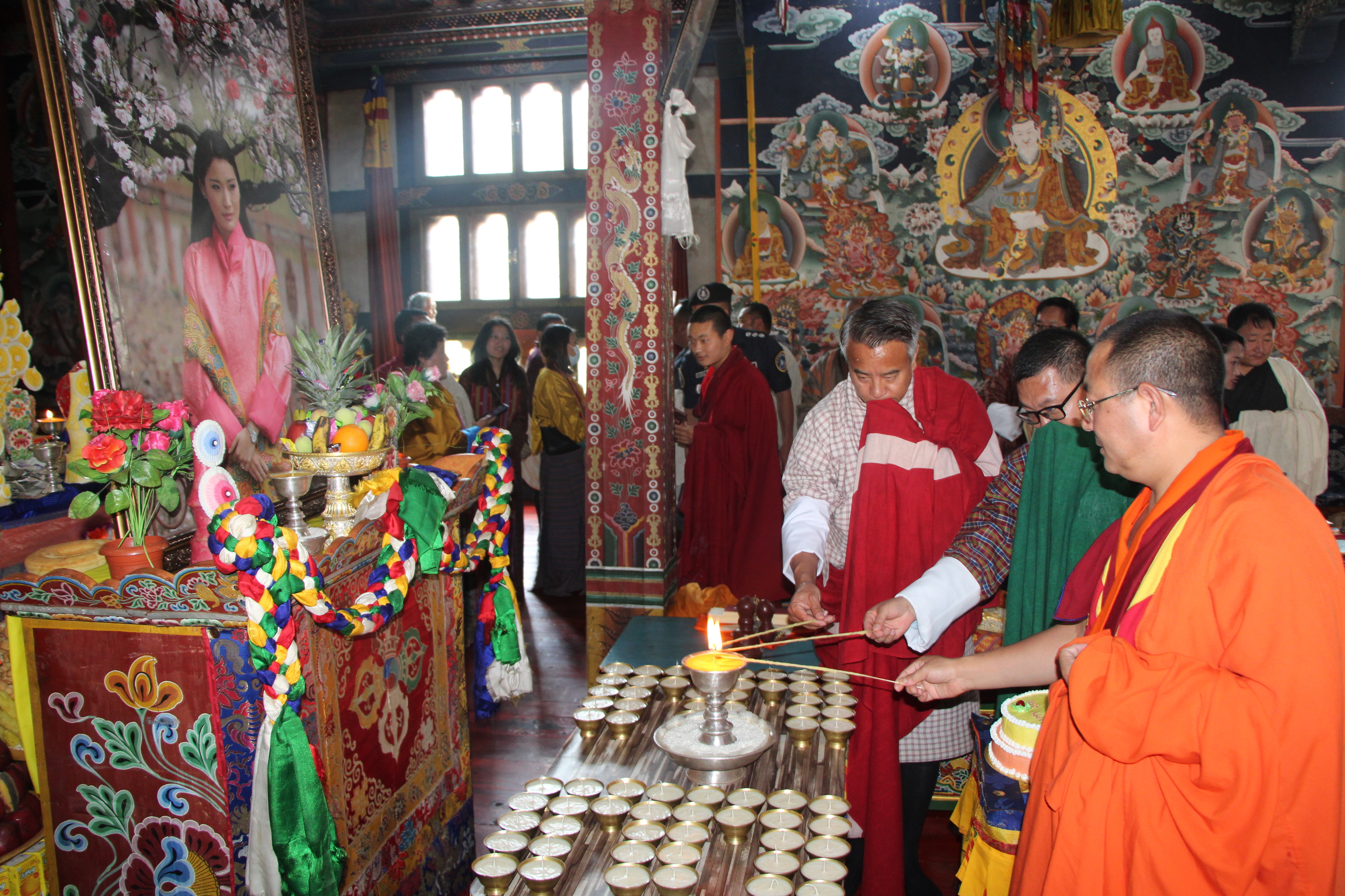  The 33rd Birth Anniversary of Her majesty the Gyaltsuen Jetsuen Pema Wangchuck