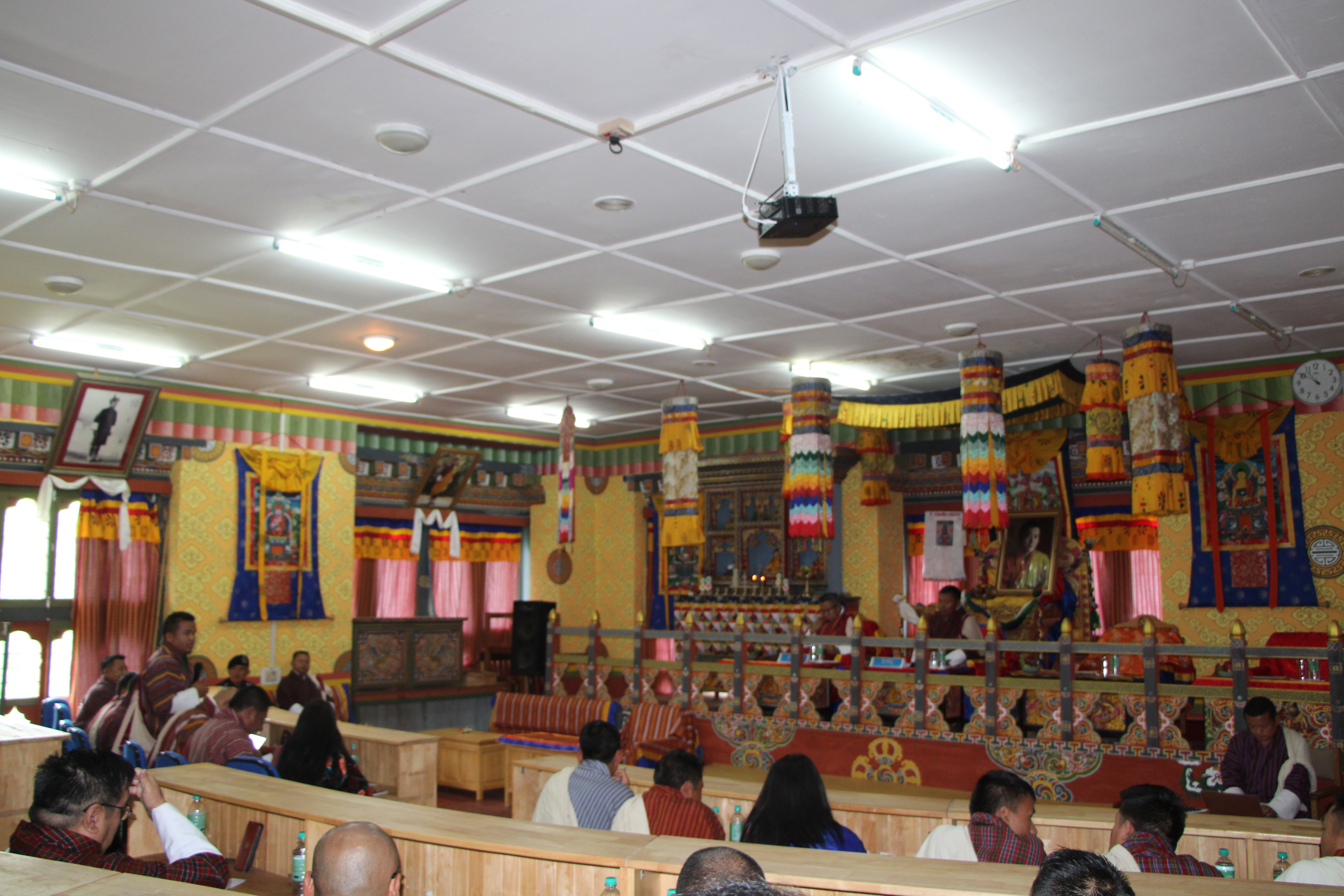Trashi Yangtse Dzongkhag Tshogdu Conducted 