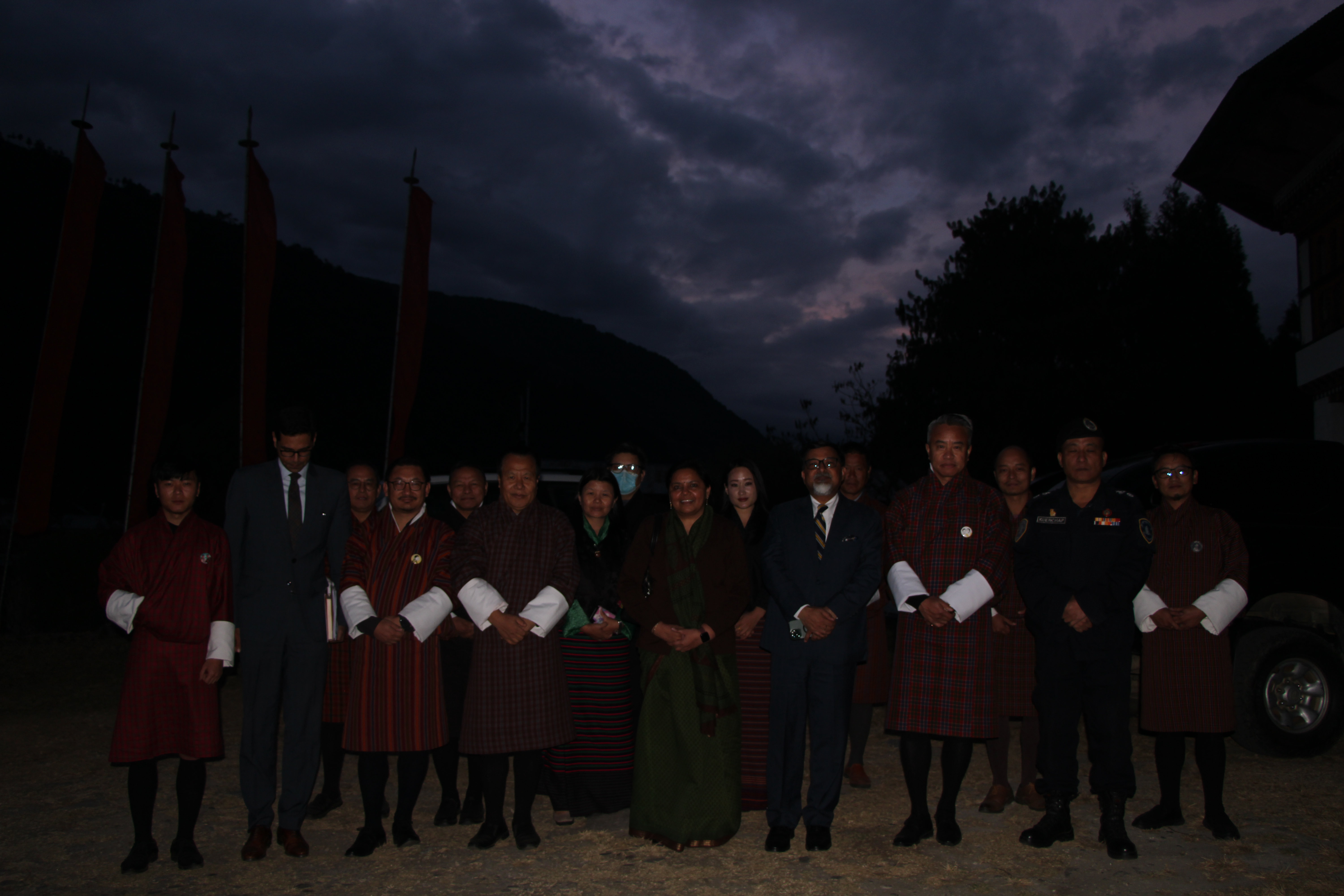 Ambassador of India to  Bhutan visited Trashi Yangtse