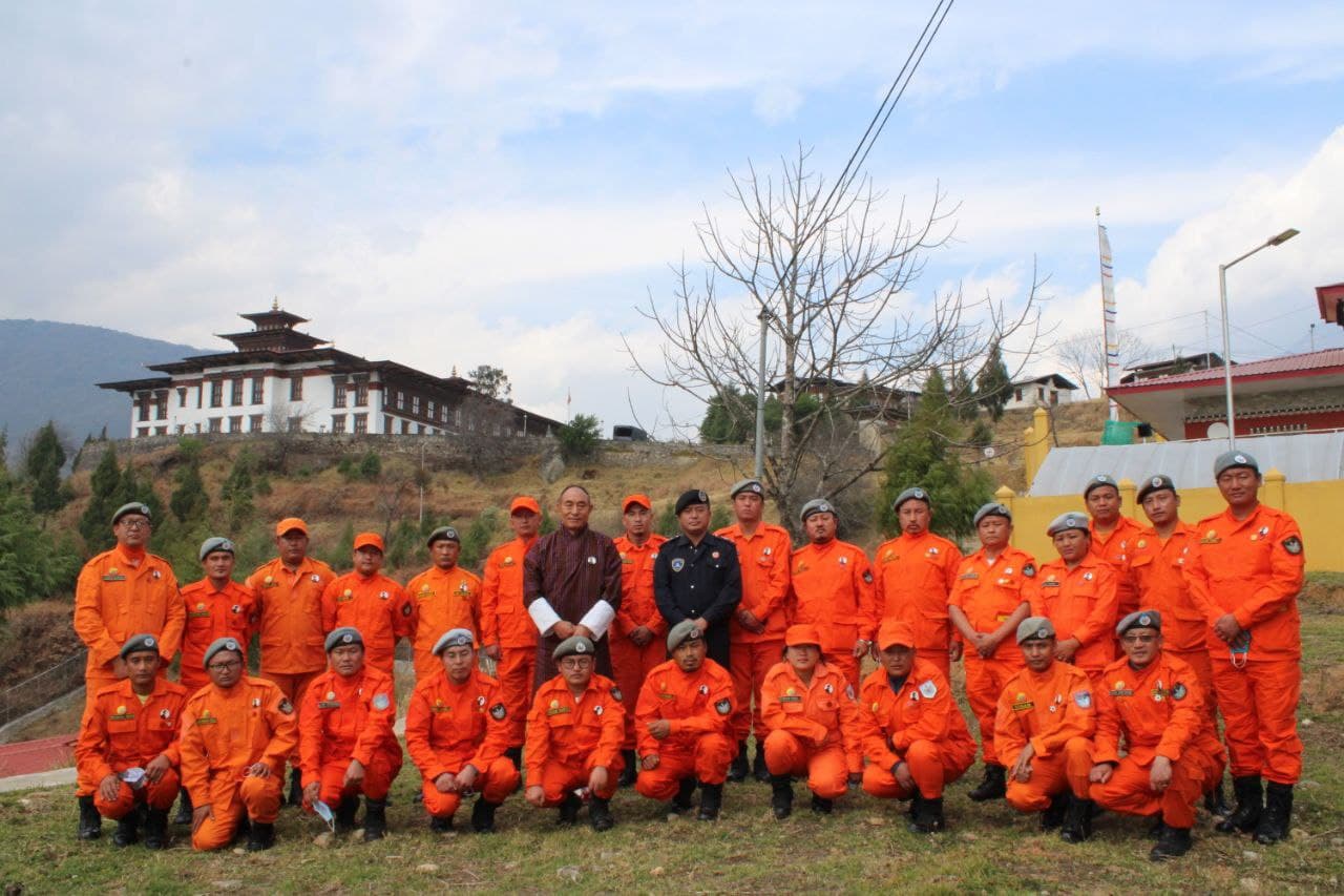 Group Photo with Dasho Dzongdag
