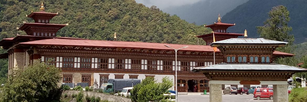 Trashiyangtse Dzong View