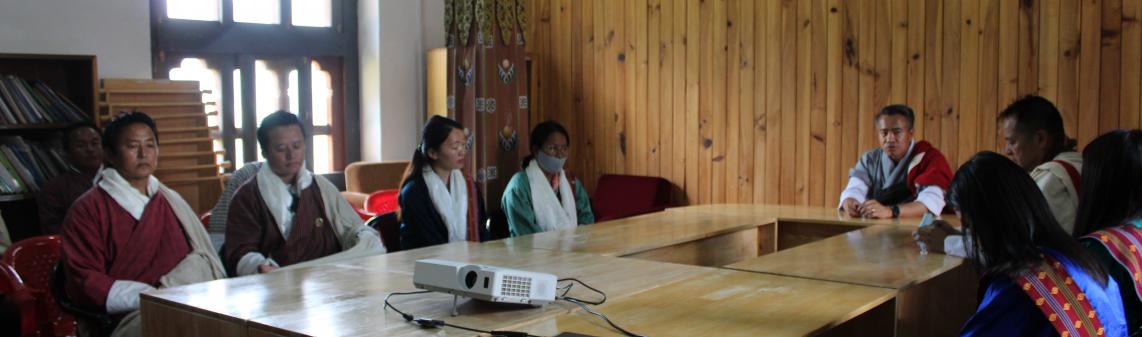 Photo with Dasho Dzongdag