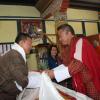 Trashiyangtse Dzongkhag Administration welcome Dzongrab Gom