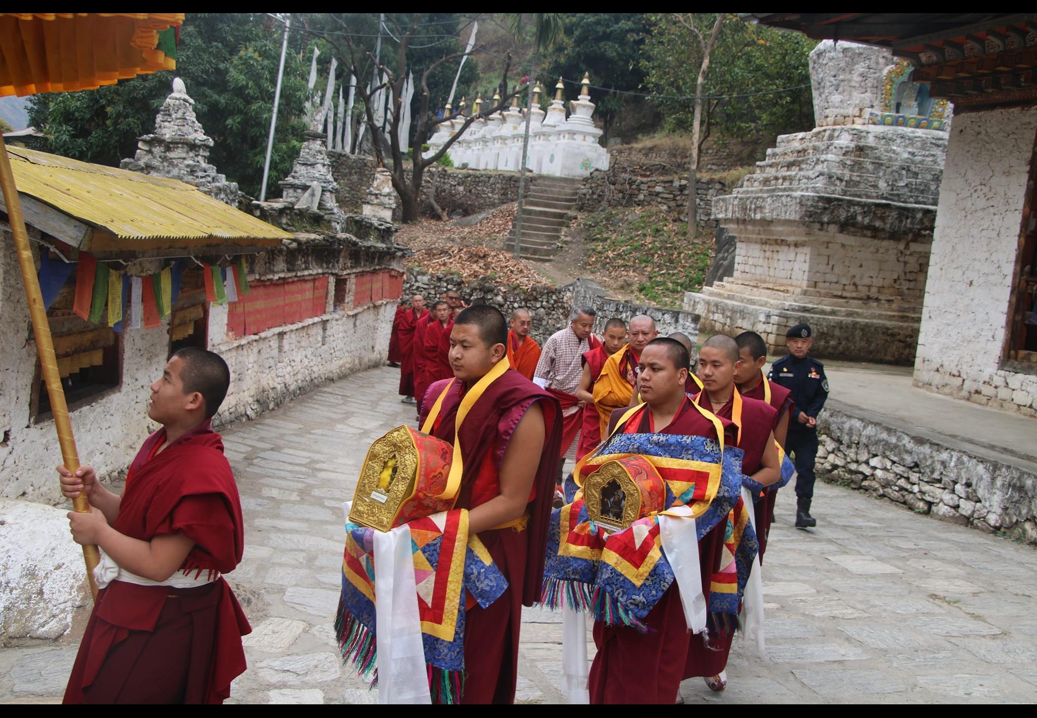 ​​𝐓𝐫𝐚𝐬𝐡𝐢 𝐘𝐚𝐧𝐠𝐭𝐬𝐞 𝐃𝐳𝐨𝐧𝐠𝐤𝐡𝐚𝐠 𝐬𝐞𝐞-𝐨𝐟𝐟 𝐓𝐚𝐬𝐡𝐢𝐠𝐚𝐧𝐠 𝐑𝐚𝐛𝐝𝐡𝐚𝐲 𝐬𝐨𝐞𝐥𝐭𝐡𝐚𝐛 𝐭𝐨𝐝𝐚𝐲 𝐟𝐫𝐨𝐦 𝐆𝐨𝐦𝐩𝐡𝐮 𝐊𝐨𝐫𝐚 𝐭𝐨 𝐓𝐚𝐬𝐡𝐢𝐠𝐚𝐧𝐠.