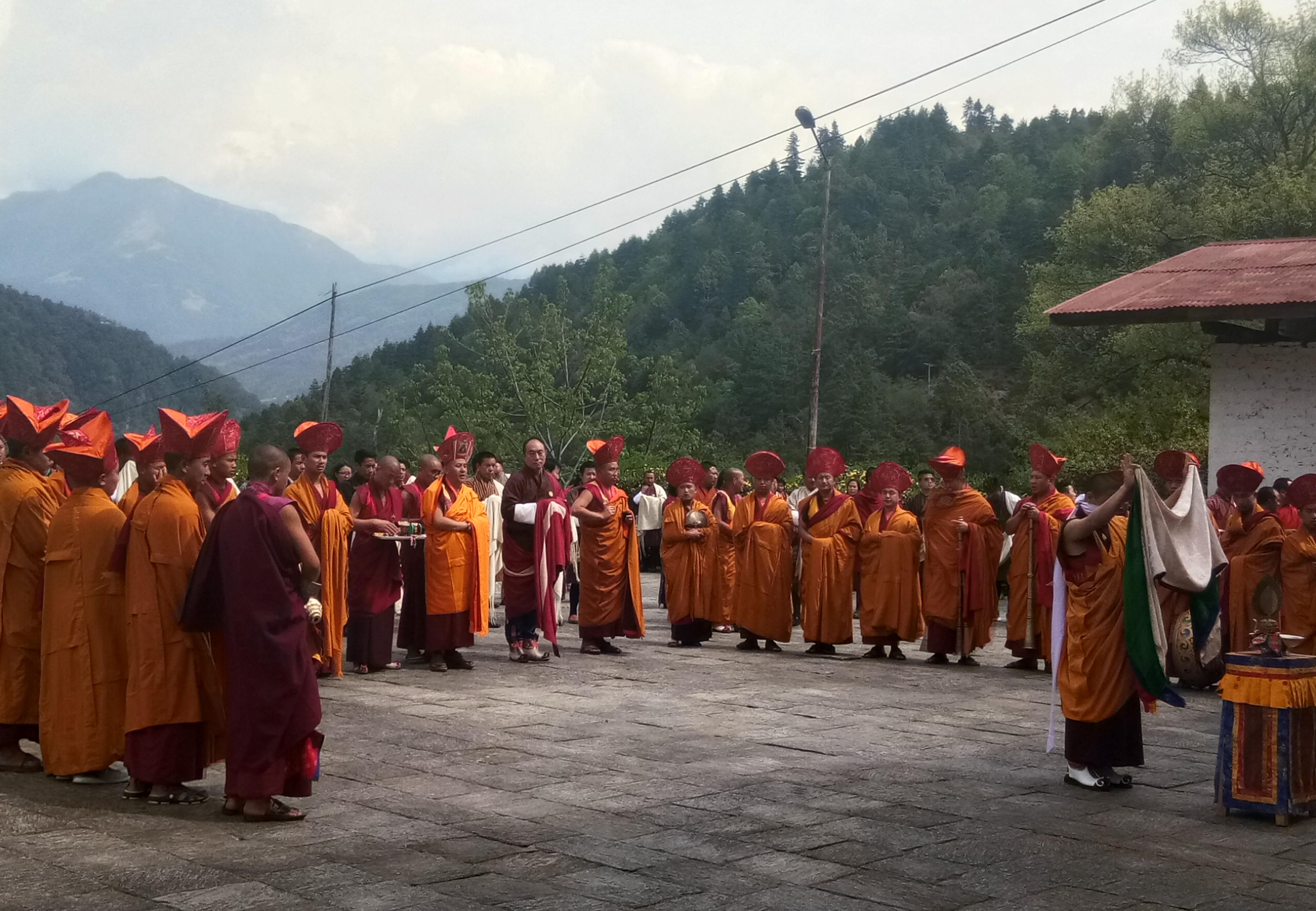  Tshangpa Jarey Thongdrel Unfurled