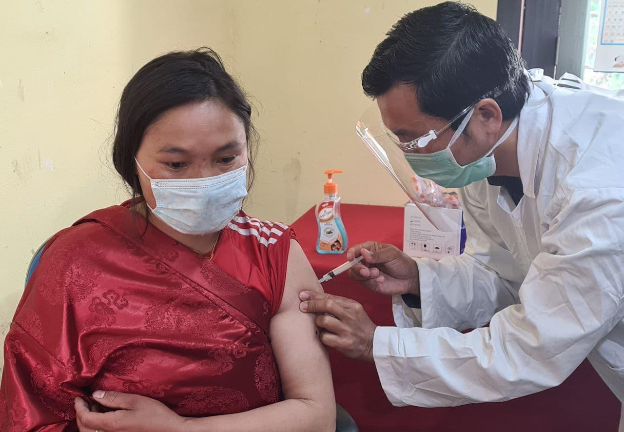 First Vaccine Receiver