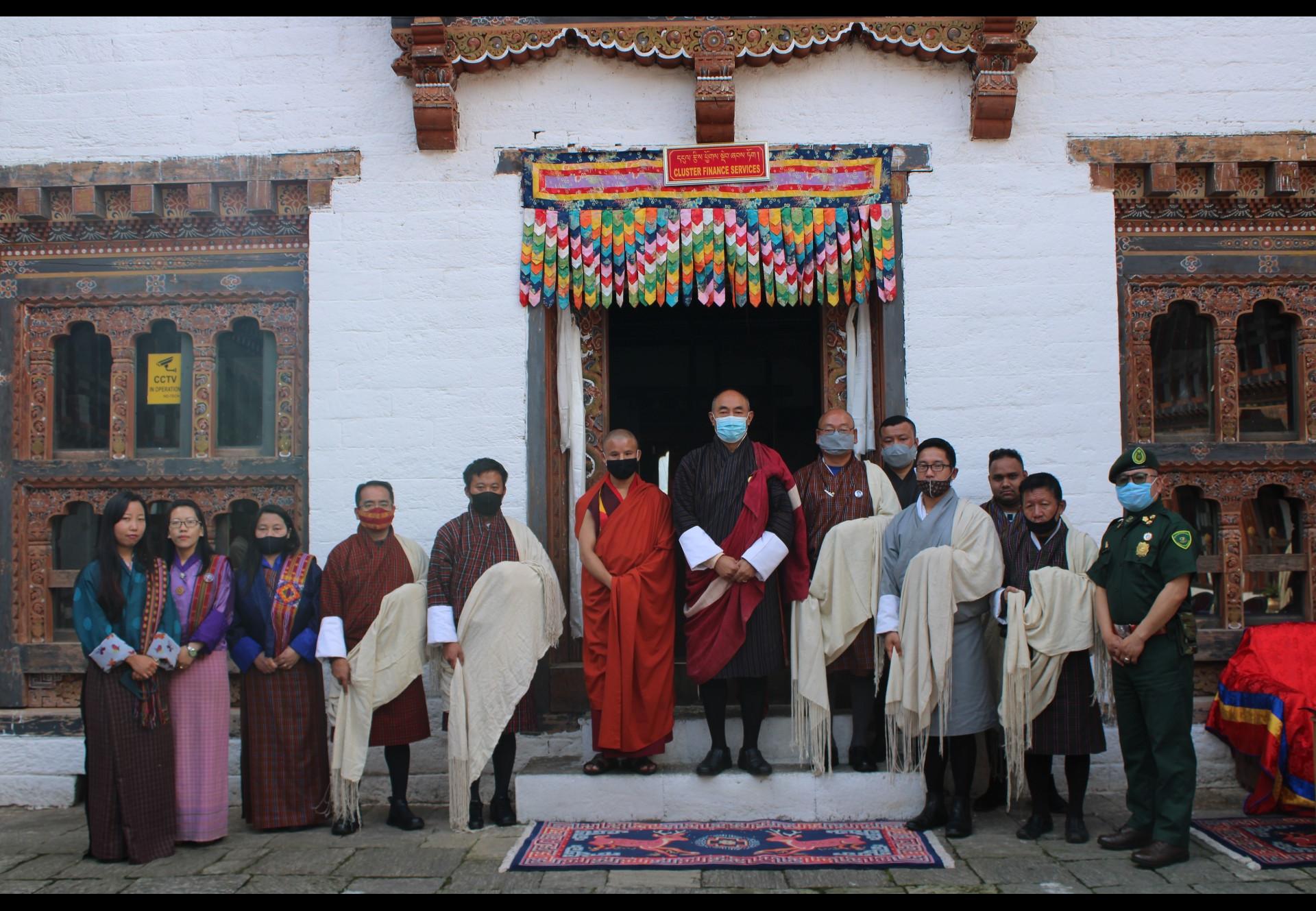 Dzongkhag Cluster Finance Service