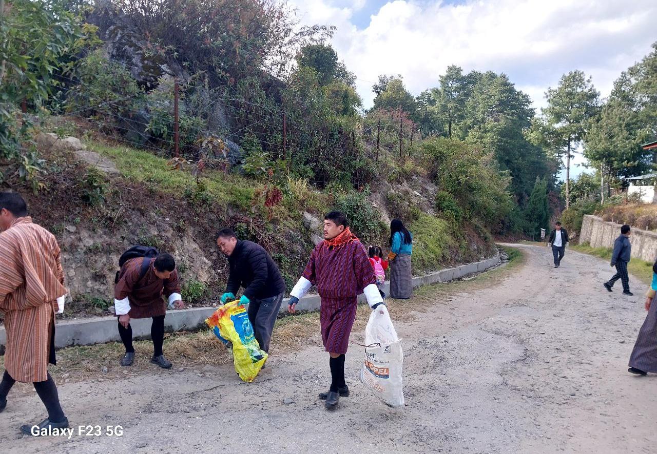 𝐓𝐫𝐚𝐬𝐡𝐢 𝐘𝐚𝐧𝐠𝐭𝐬𝐞 𝐃𝐳𝐨𝐧𝐠𝐤𝐡𝐚𝐠 𝐬𝐭𝐚𝐫𝐭𝐞𝐝 𝐨𝐟𝐟 𝐭𝐡𝐞 𝐲𝐞𝐚𝐫 𝟐𝟎𝟐𝟒 𝐛𝐲 𝐨𝐛𝐬𝐞𝐫𝐯𝐢𝐧𝐠 𝐙𝐄𝐑𝐎 𝐖𝐀𝐒𝐓𝐄 𝐇𝐎𝐔𝐑