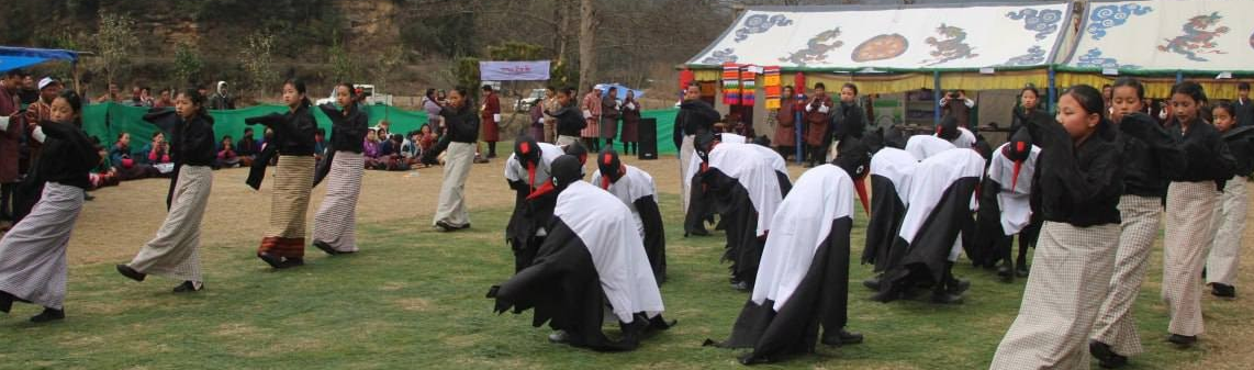 Black-necked Crane Farewell Festival